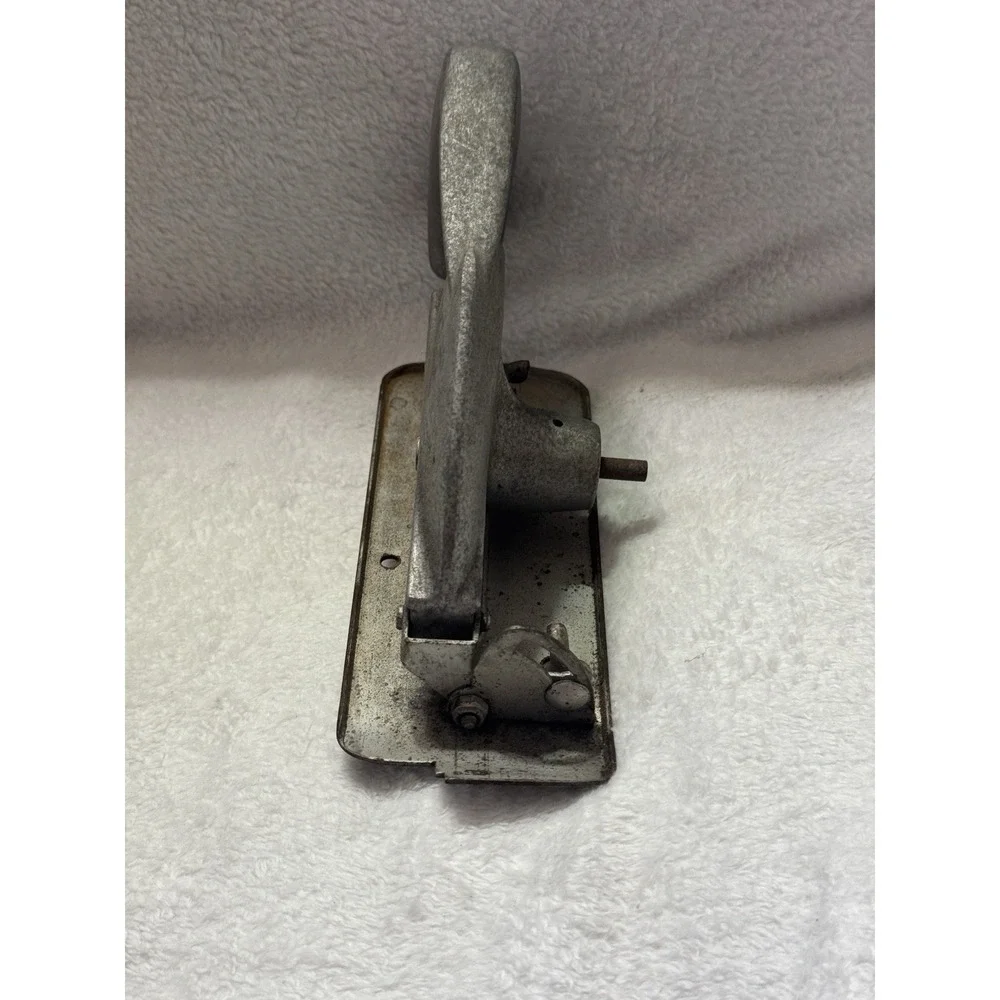 Vintage Drill Powered Circular Saw Attachment Metal‎ Hand Tool Rustic Workshop